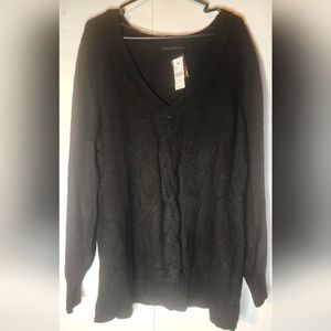 Lane Bryant Cable Knit Sweater NWT (H703)